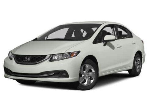 Used 2015 Honda Civic LX image 2