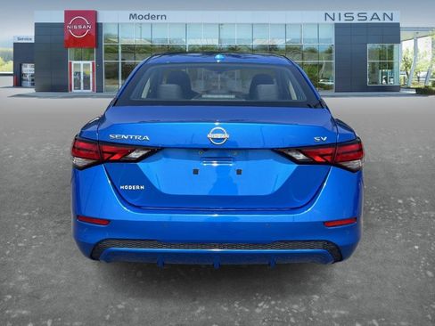 Certified 2024 Nissan Sentra SV w/ All-Weather Package FWD image 6