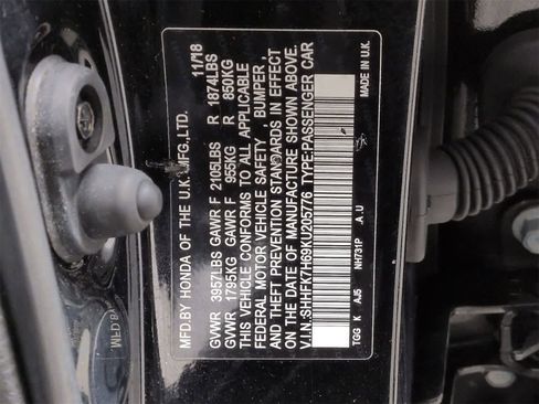 Used 2019 Honda Civic EX image 36