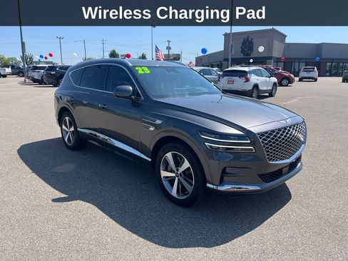 Used 2023 Genesis GV80 3.5T w/ Advanced Package AWD/4WD image 9
