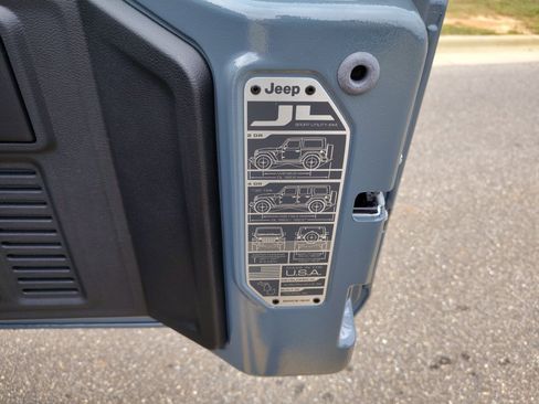 New 2026 Jeep Wrangler Sport image 30