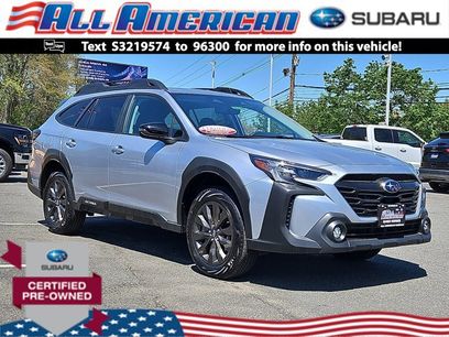 Certified 2025 Subaru Outback Onyx Edition