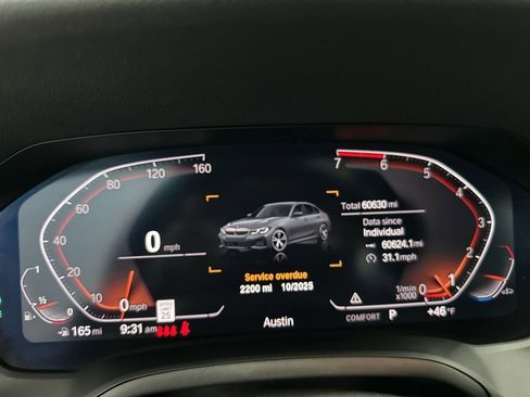 Used 2021 BMW 330i Sedan w/ M Sport Package image 13