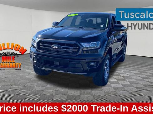 Used 2021 Ford Ranger Lariat w/ Equipment Group 501A High image 4