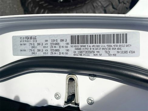 Used 2019 RAM 1500 Big Horn image 30