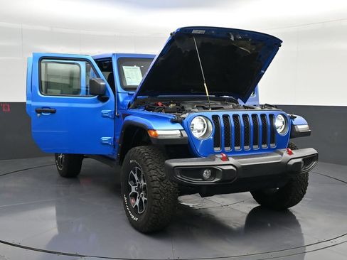 Used 2022 Jeep Wrangler Unlimited Rubicon w/ LED Lighting Group AWD/4WD image 36