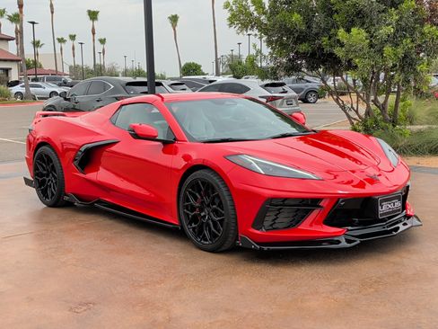 Used 2026 Chevrolet Corvette Stingray Preferred Conv w/ 2LT RWD image 1