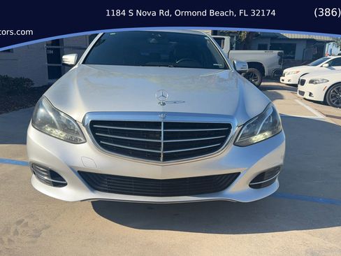 Used 2014 Mercedes-Benz E 350 4MATIC Sedan image 2