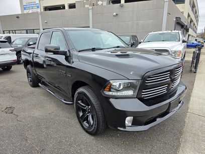 Used 2016 RAM 1500 Sport w/ Black Ram 1500 Sport Group