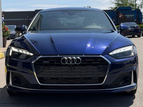 Used 2021 Audi A5 2.0T Premium Plus w/ Premium Plus AWD/4WD image 3