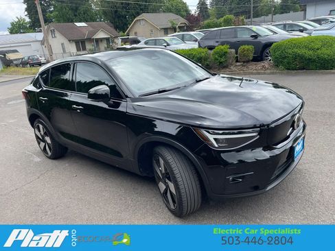 Used 2023 Volvo C40 P8 Recharge Ultimate AWD/4WD image 17