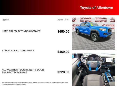 Used 2020 Toyota Tacoma TRD Off-Road AWD/4WD image 5