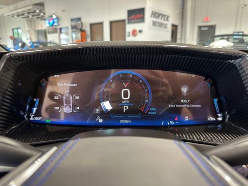 Used 2026 Chevrolet Corvette Z06 w/ Stealth Interior Trim Package RWD image 30