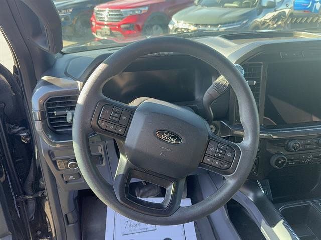 Used 2024 Ford F150 STX w/ STX Black Appearance Package AWD/4WD image 11