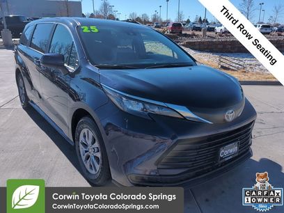 Used 2025 Toyota Sienna LE