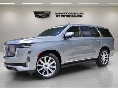 Used 2023 Cadillac Escalade Premium Luxury Platinum