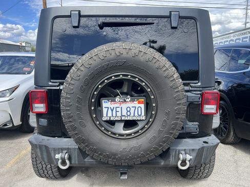 Used 2017 Jeep Wrangler Unlimited Sport w/ Quick Order Package 24S image 14