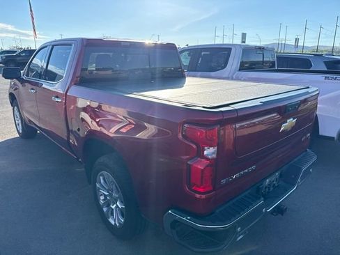 Certified 2024 Chevrolet Silverado 1500 LTZ w/ Technology Package AWD/4WD image 3