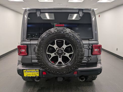 Used 2021 Jeep Wrangler Unlimited Rubicon AWD/4WD image 5
