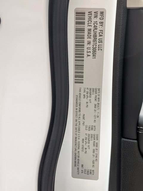 New 2026 Jeep Grand Cherokee Limited AWD/4WD image 29