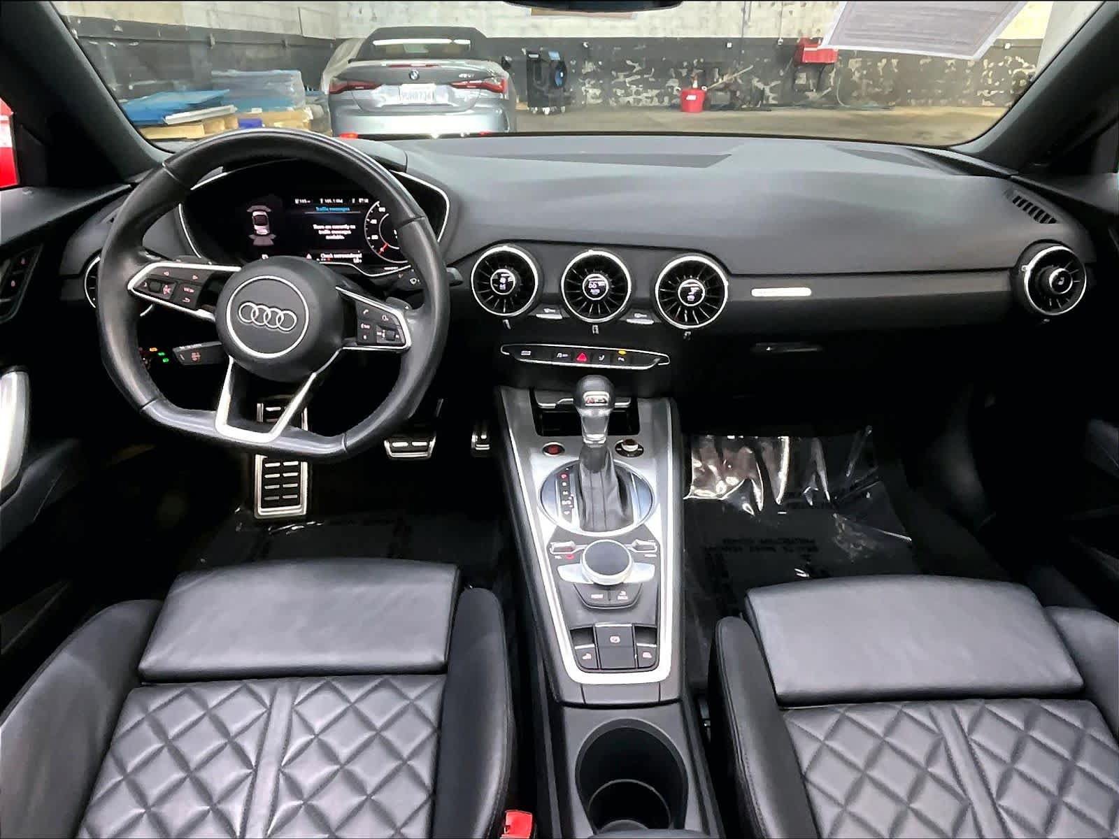 Used 2017 Audi TT 2.0T AWD/4WD image 19