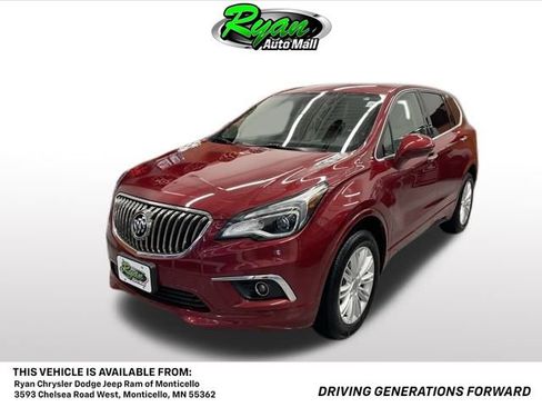 Used 2017 Buick Envision Preferred image 1