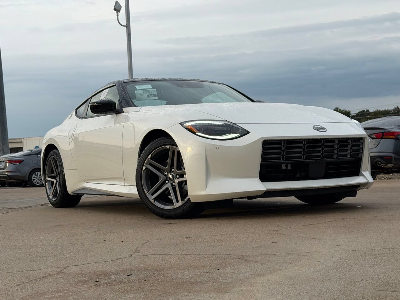 New 2026 Nissan Z Sport w/ Floor Mat Package RWD image 3