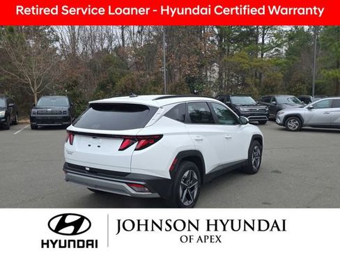 Certified 2025 Hyundai Tucson SEL image 14