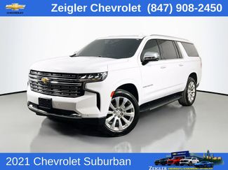 Used 2021 Chevrolet Suburban Premier w/ Premium Package AWD/4WD video 1