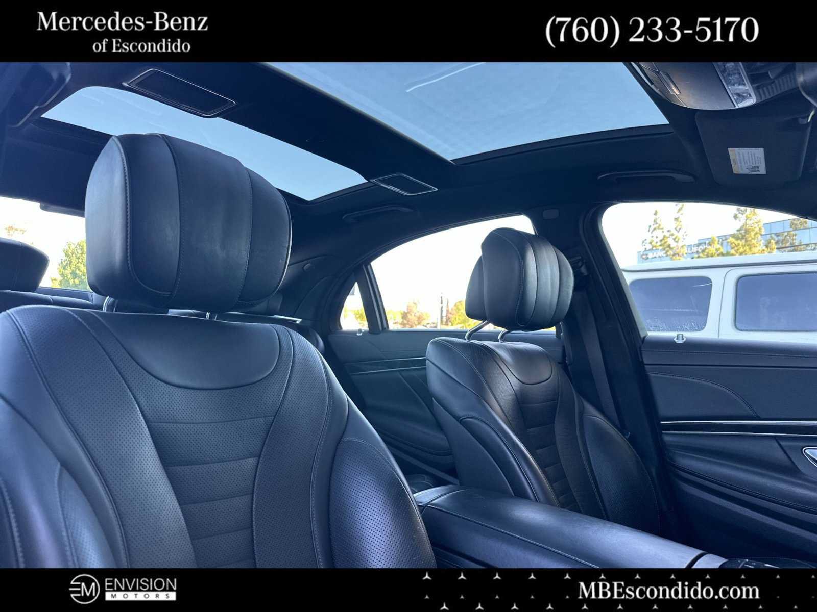 Used 2015 Mercedes-Benz S 550 Sedan image 17