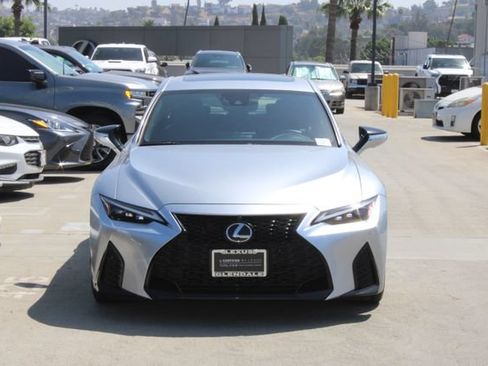 Certified 2024 Lexus IS 350 F Sport w/ Navigation Package RWD image 2