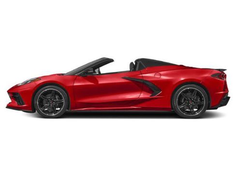 Used 2023 Chevrolet Corvette Stingray Convertible w/ Battery Protection Package RWD image 3