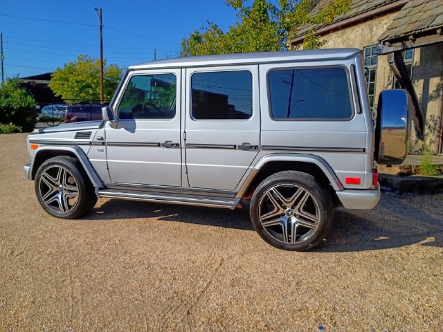 Used 2002 Mercedes-Benz G 500 image 9