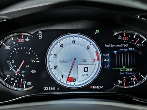 Used 2019 Cadillac CTS V w/ Carbon Fiber Package RWD image 23