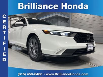 Certified 2024 Honda Accord EX