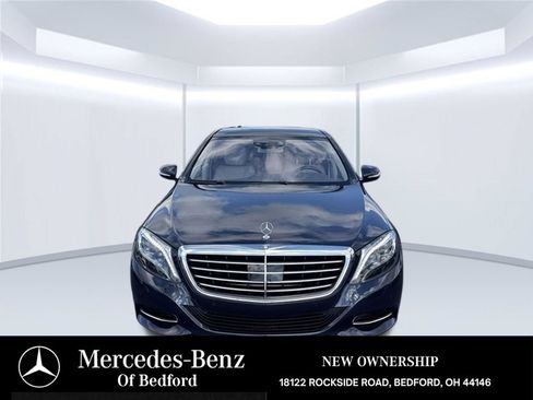 Used 2015 Mercedes-Benz S 550 4MATIC Sedan image 2