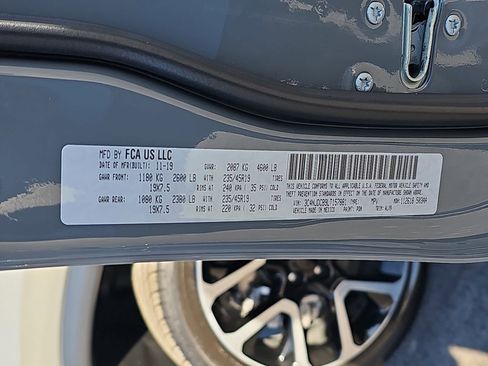 Used 2020 Jeep Compass Limited w/ Safety & Security Group image 38