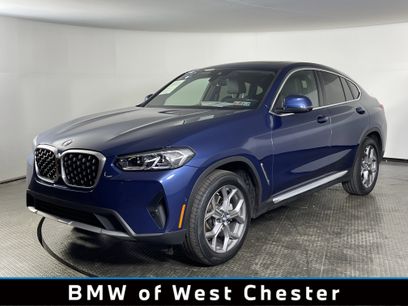 Certified 2025 BMW X4 xDrive30i