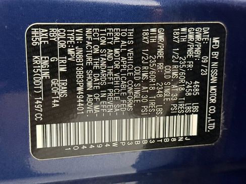 Used 2023 Nissan Rogue SV AWD/4WD image 11