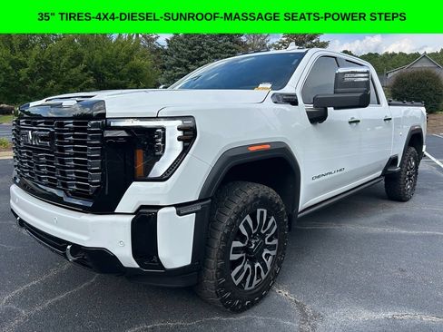 Used 2025 GMC Sierra 2500 Denali Ultimate AWD/4WD image 1