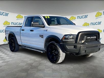 Used 2022 RAM 1500 Classic Warlock w/ Electronics Group