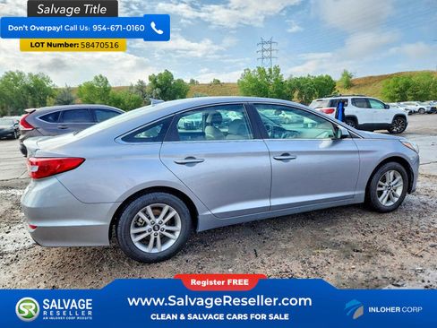 Used 2017 Hyundai Sonata SE FWD image 4