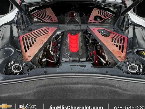 Certified 2024 Chevrolet Corvette Stingray Preferred Cpe w/ Stealth Interior Trim Package RWD image 26