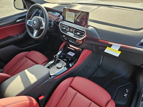 New 2025 BMW X4 xDrive30i w/ Premium Package image 16