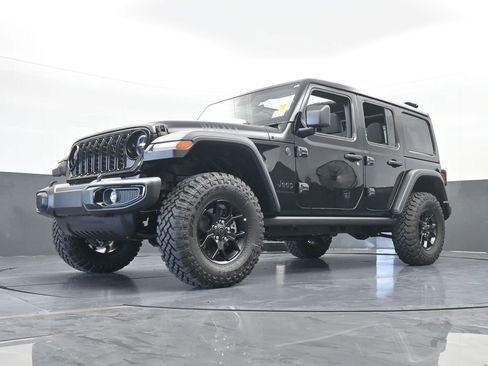 Used 2025 Jeep Wrangler Unlimited Sport AWD/4WD image 51