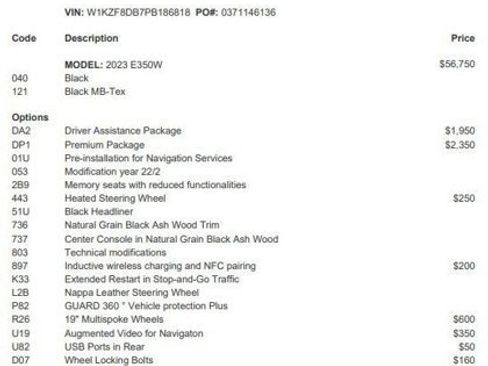Certified 2023 Mercedes-Benz E 350 Sedan image 4
