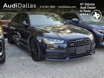 Used 2016 Audi A6 3.0T Premium Plus w/ S Line Sport Package