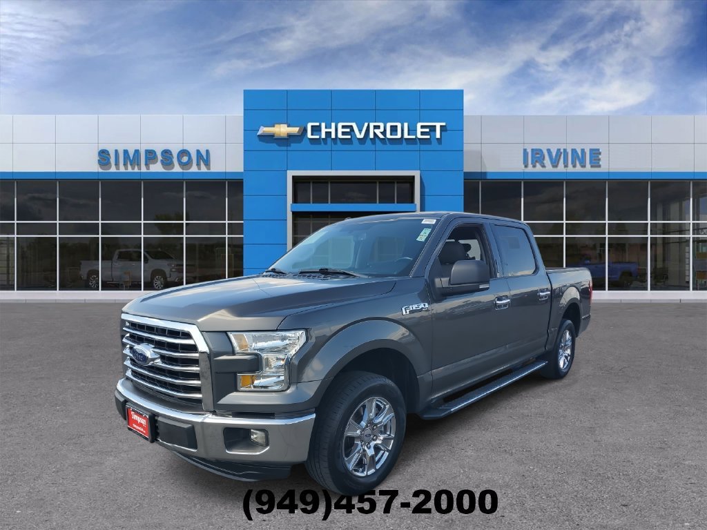 Used 2016 Ford F150 XLT w/ Equipment Group 302A Luxury RWD image 4