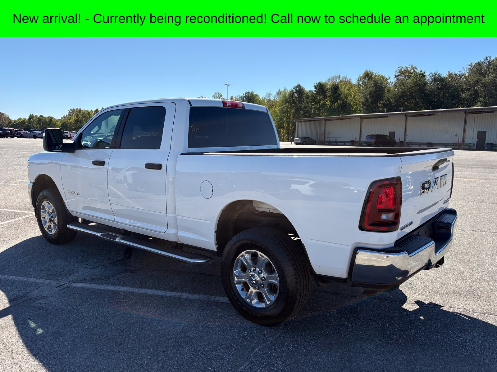 Used 2026 RAM 2500 Big Horn AWD/4WD image 7