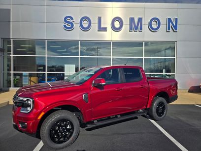New 2025 Ford Ranger Lariat w/ Black Appearance Package
